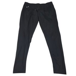Under‎ Armour ColdGear Leggings Women's Small Black Thermal Running Tights Gym